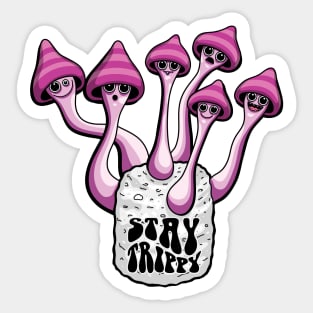 Stay Trippy Sticker